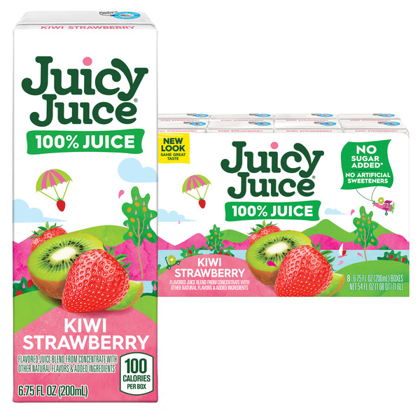 Juice & Nectars Juicy Juice Kiwi Strawberry hero