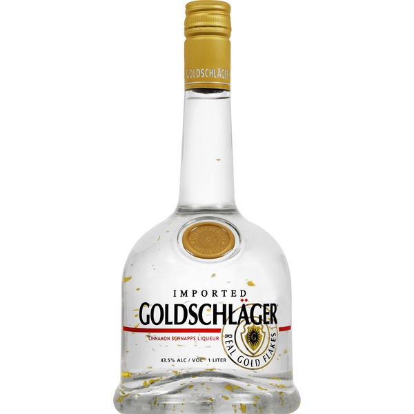 Liqueurs Goldschläger Liqueur, Cinnamon Schnapps hero