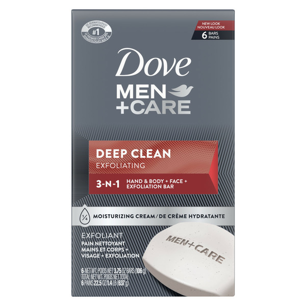 Body Lotions & Soap Dove Body Soap And Face Bar Deep Clean hero