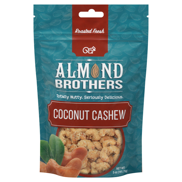 Nuts, Seeds & Dried Fruit Almond Brothers Cashew, Coconut, Roasted Fresh hero