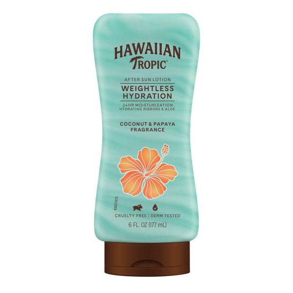 Body Lotions & Soap Hawaiian Tropic Silk Hydration Moisturizing Sun Care After Sun Lotion, Coconut Papaya hero