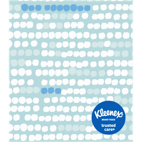 Facial Care Kleenex Trusted Care Facial Tissues Cube Box 2 Ply hero