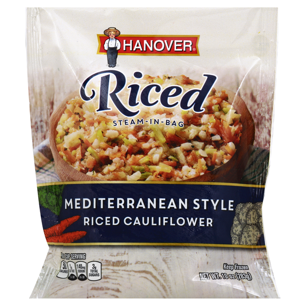 Prepared Meals Hanover Riced Cauliflower, Mediterranean Style hero