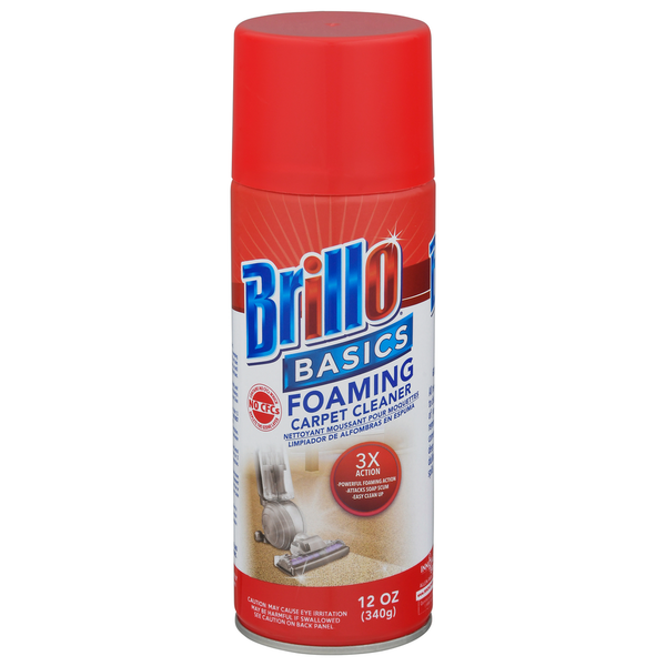 Cleaning Products Brillo Carpet Cleaner, Foaming hero