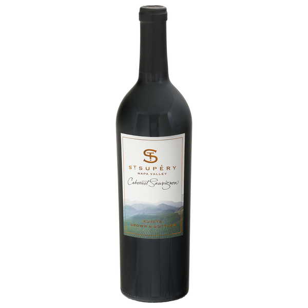 Red Wines St. Supery Cabernet Sauvignon, Napa Valley hero