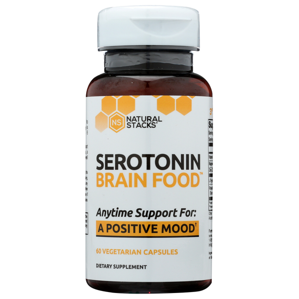 Natural Stacks Serotonin Brain Food hero