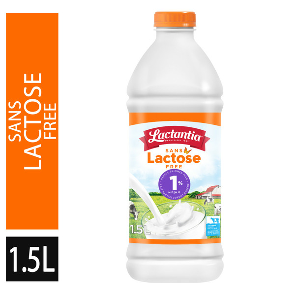 Milk Lactantia Lactose Free 1% Milk hero