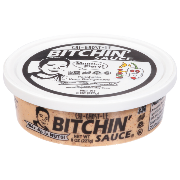 Bitchin' Sauce Dip, Chi-Ghost-Le hero