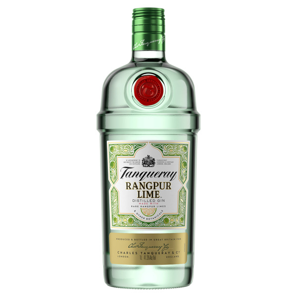 Spirits Tanqueray Rangpur Lime Gin hero