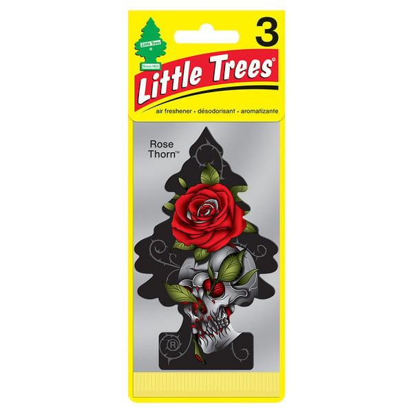 Air Fresheners Little Trees Car Air Freshener, Hanging Tree, Rose Thorn hero