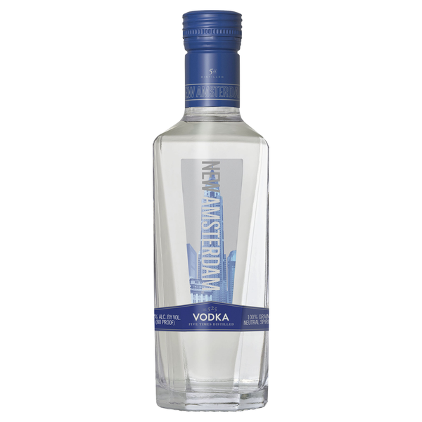 New Amsterdam Vodka 375ml Plastic Bottle hero