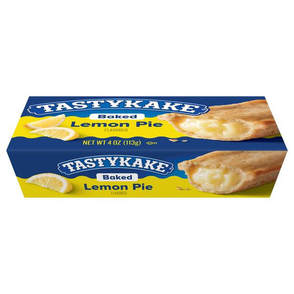 Bakery Desserts Tastykake Pie, Baked, Lemon Flavor hero