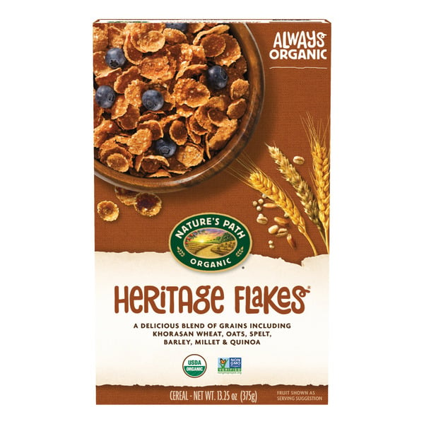 Cereal Nature's Path Plain Heritage Cereal hero