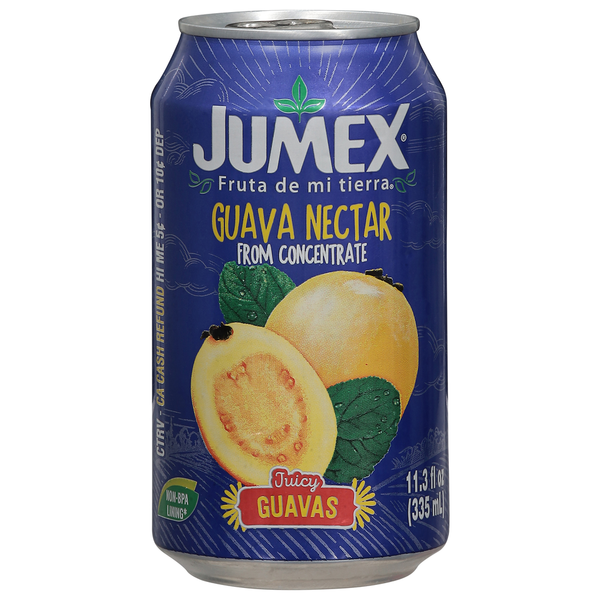 Jumex Nectar, from Concentrate, Guava hero