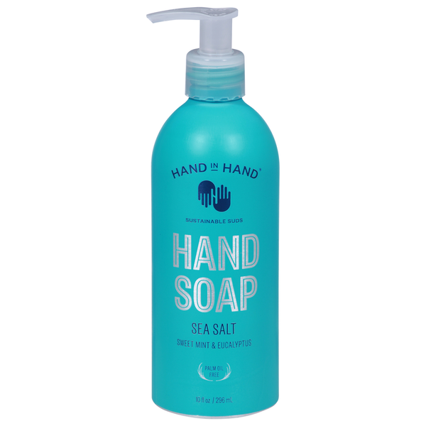 Body Lotions & Soap Hand in Hand Hand Soap, Sea Salt, Sweet Mint & Eucalyptus hero