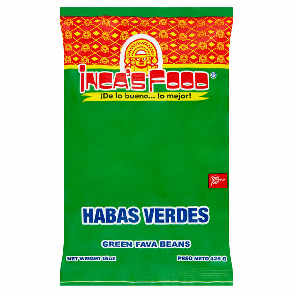 Frozen Vegetables Inca's Food Green Fava Beans hero