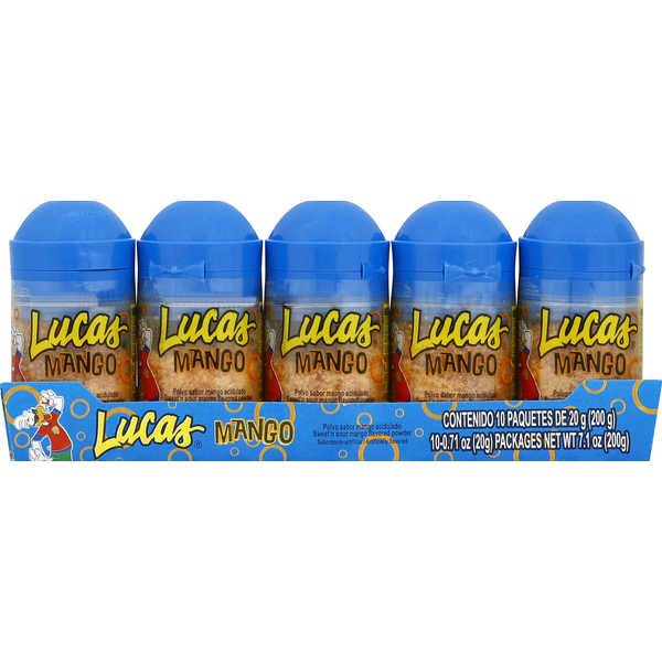 Latino Foods Lucas Powder, Sweet'n Sour Mango Flavored hero