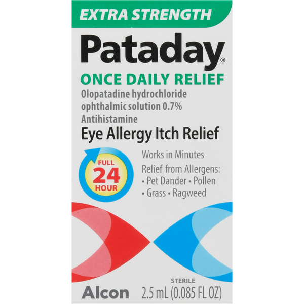 Cold, Flu & Allergy Alcon Eye Allergy Itch Relief, Extra Strength, For Ages 2 and Older hero