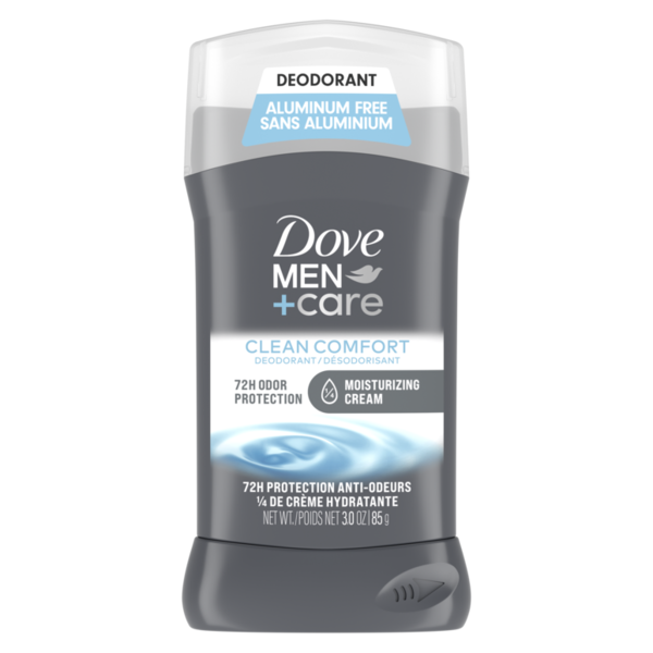 Deodorants Dove Men+Care Deodorant Stick Clean Comfort hero