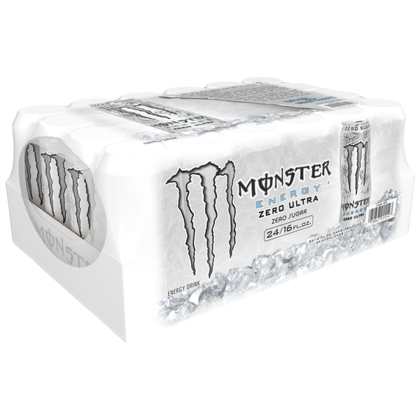 Energy & Sports Drinks Monster Energy Zero Ultra hero