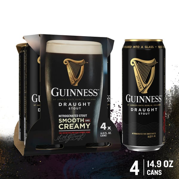 Imported Beer Guinness Draught Stout Import Beer hero