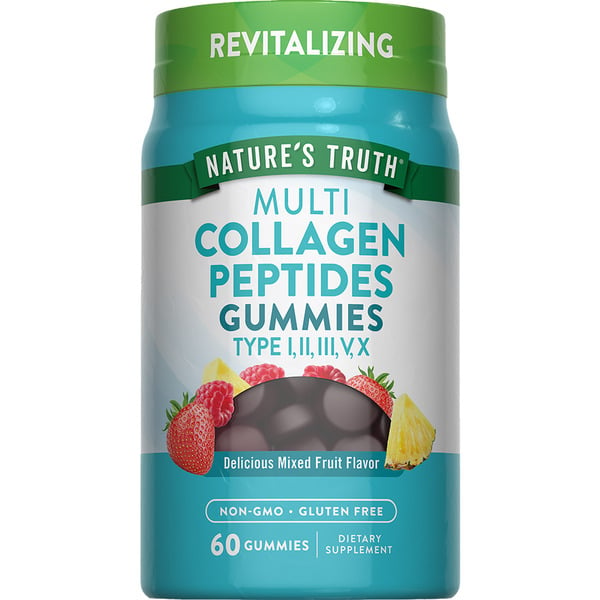 Vitamins & Supplements Nature's Truth Multi Collagen Complex Gummies hero