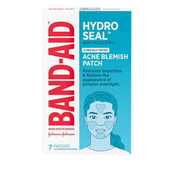 Beauty BAND-AID Hydro Seal Non-Medicated Acne Face Patches hero