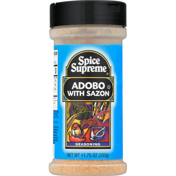 Spices & Seasonings Spice Supreme Seasoning, Adobo with Sazon hero