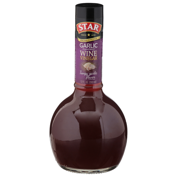 Oils & Vinegars STAR Wine Vinegar, Garlic Flavored hero