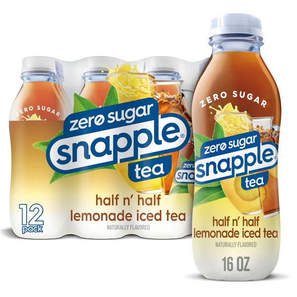 Tea Snapple Half 'n Half Tea hero