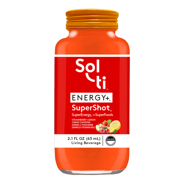 Vitamins & Supplements Sol-Ti ENERGY+ SuperShot hero