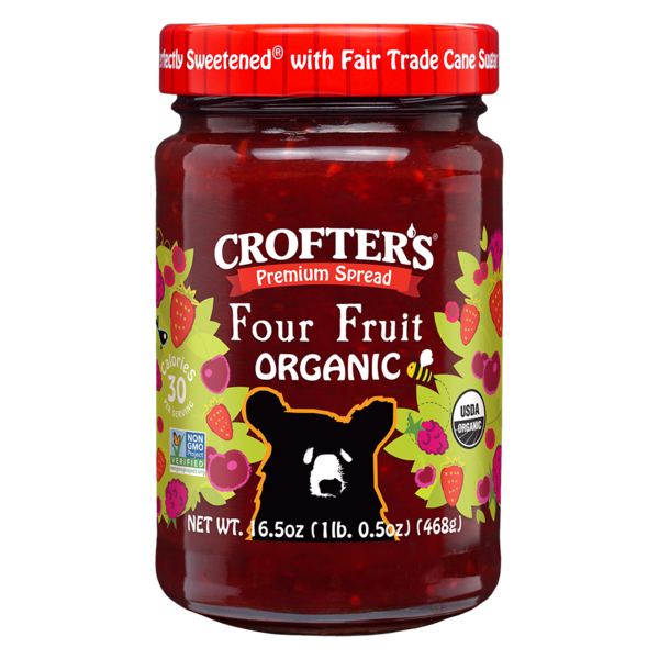 Spreads Crofter's Premium Spread Four Fruit hero