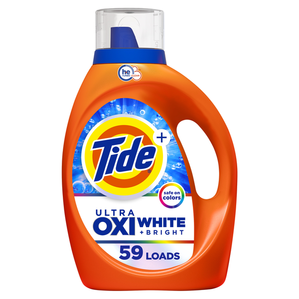 Laundry Tide Plus Ultra OXI Detergent hero