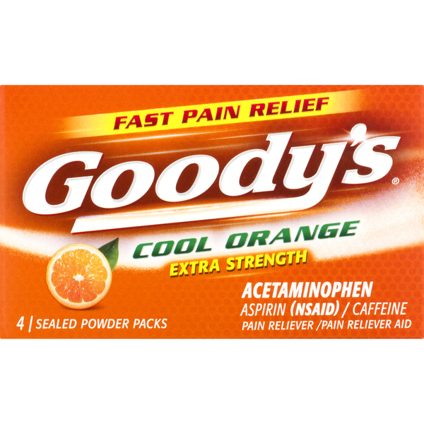 Muscles, Joints & Pain Relief Goody Acetaminophen, Extra Strength, Cool Orange hero