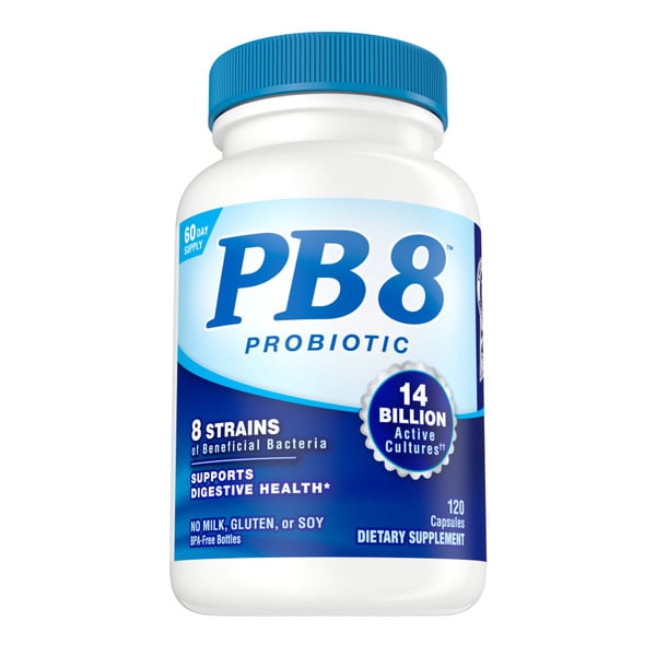 Digestion Nutrition Now Pb8™ Probiotic Supplement For Men And Women hero