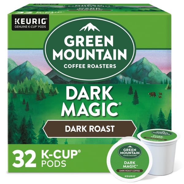 Coffee Green Mountain Coffee Roasters Dark Magic K-Cup Pods hero