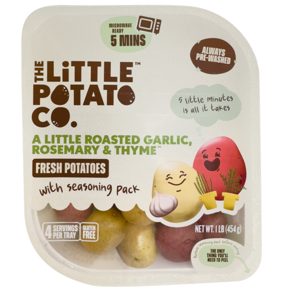 Prepared Meals The Little Potato Company Fresh Little Potatoes with Seasoning Pack hero