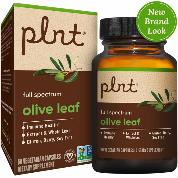 Plnt Olive Leaf Capsules hero