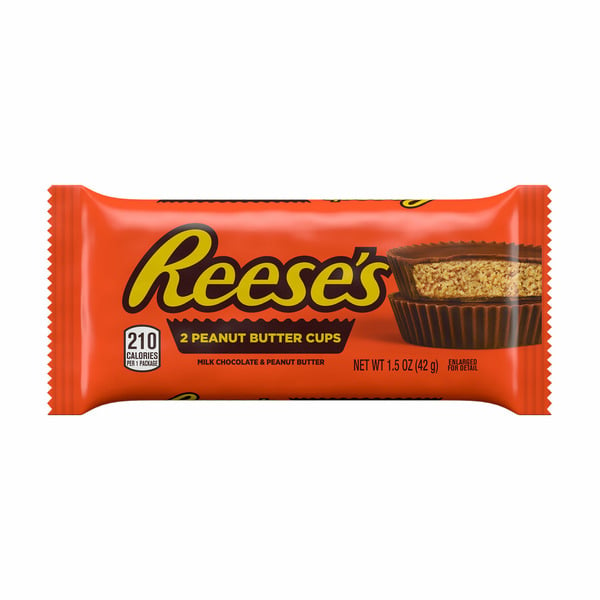 Candy & Chocolate Reese's Milk Chocolate Peanut Butter Cups Candy hero