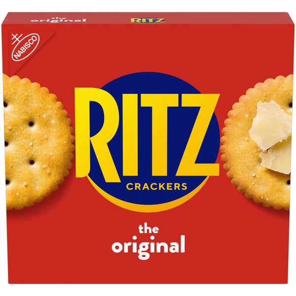 Crackers Ritz Original Flavor Crackers, 1 Box hero