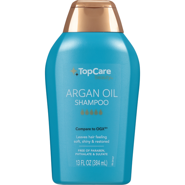 Hair Care TopCare Argan Oil Shampoo hero