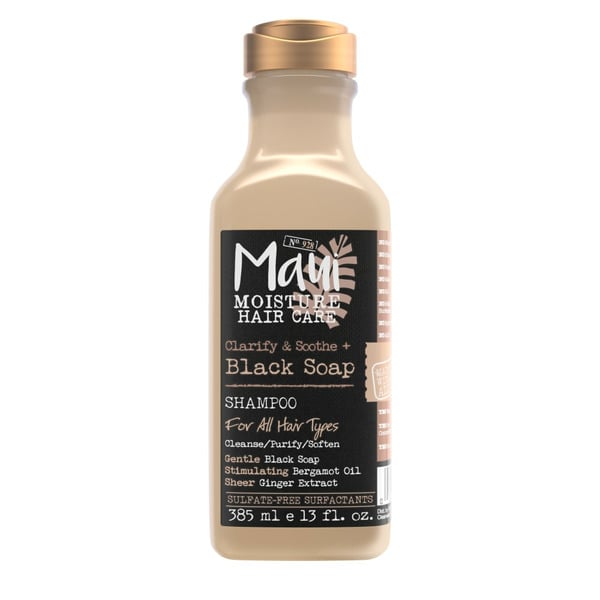 Hair Care Maui Moisture Clarify & Soothe + Black Soap Shampoo hero