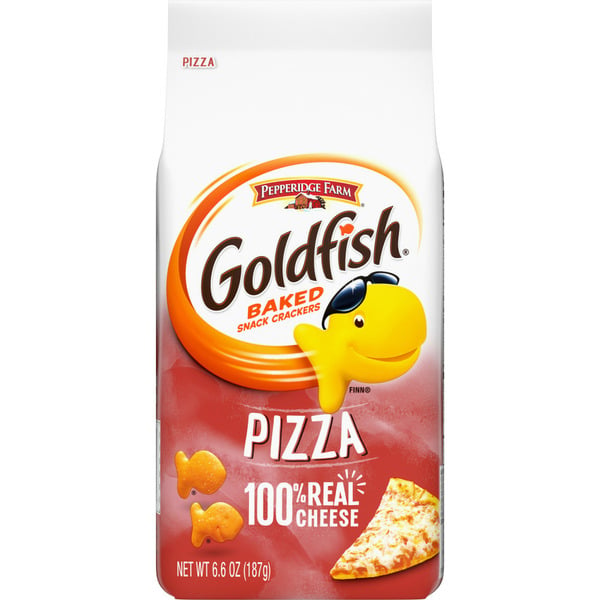 Crackers Pepperidge Farm Pizza Baked Snack Crackers hero