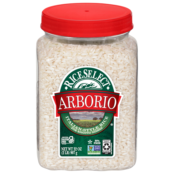 Grains, Rice & Dried Goods RiceSelect Rice, Arborio hero