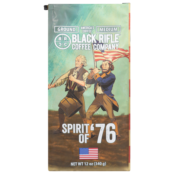 Black Rifle Coffee Company Coffee, Ground, Spirit of '76, Medium hero