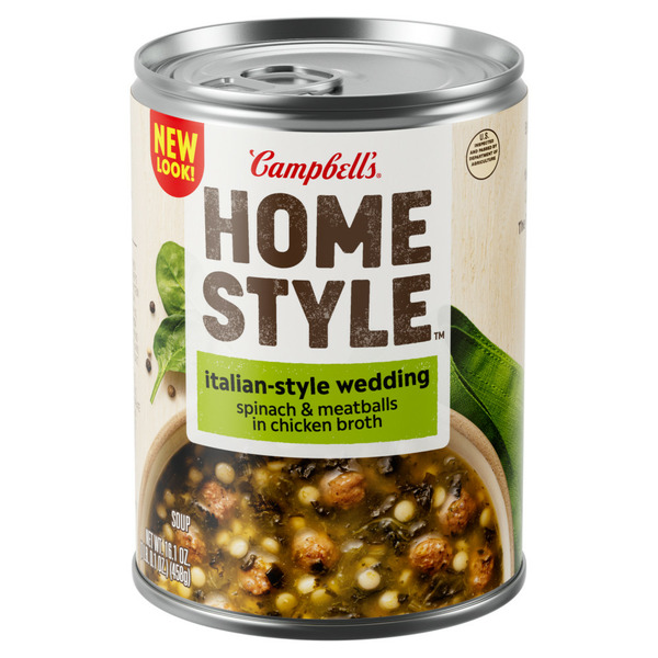 Soup, Broth & Bouillon Campbell's Italian-Style Wedding Soup hero