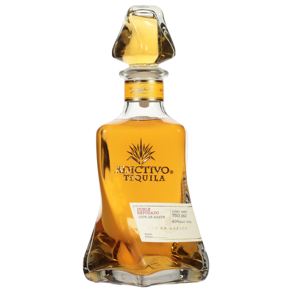 Tequila Adictivo Tequila Tequila, Double Reposado hero