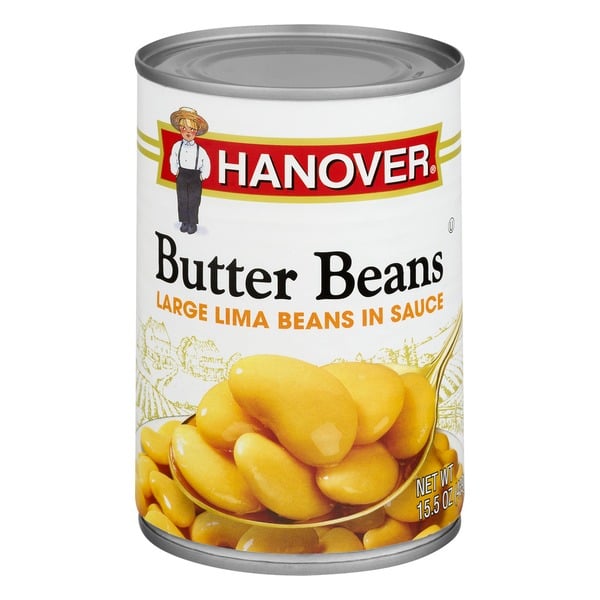 Canned Meals & Beans Hanover Butter Beans hero