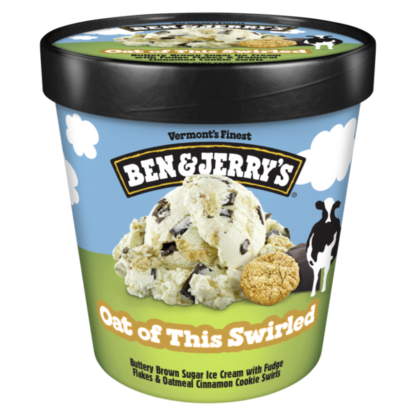 Ice Cream & Ice Ben & Jerry's Ice Cream Oat Of This Swirled™ hero