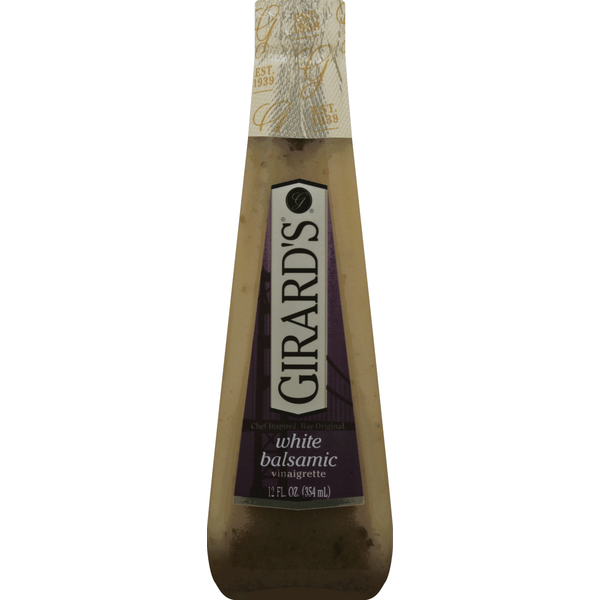 Oils & Vinegars Girard's Vinaigrette, White Balsamic hero